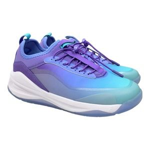 Clove Aeros Aurora Shoes Healthcare Limited Edition Ombre Purple Blue New 10